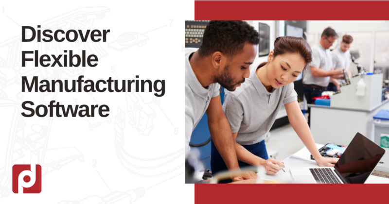 Flexible Manufacturing Software