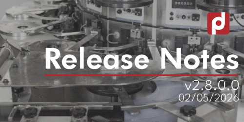 Version 2.8.0.0 Release Notes - Parts Dashboard